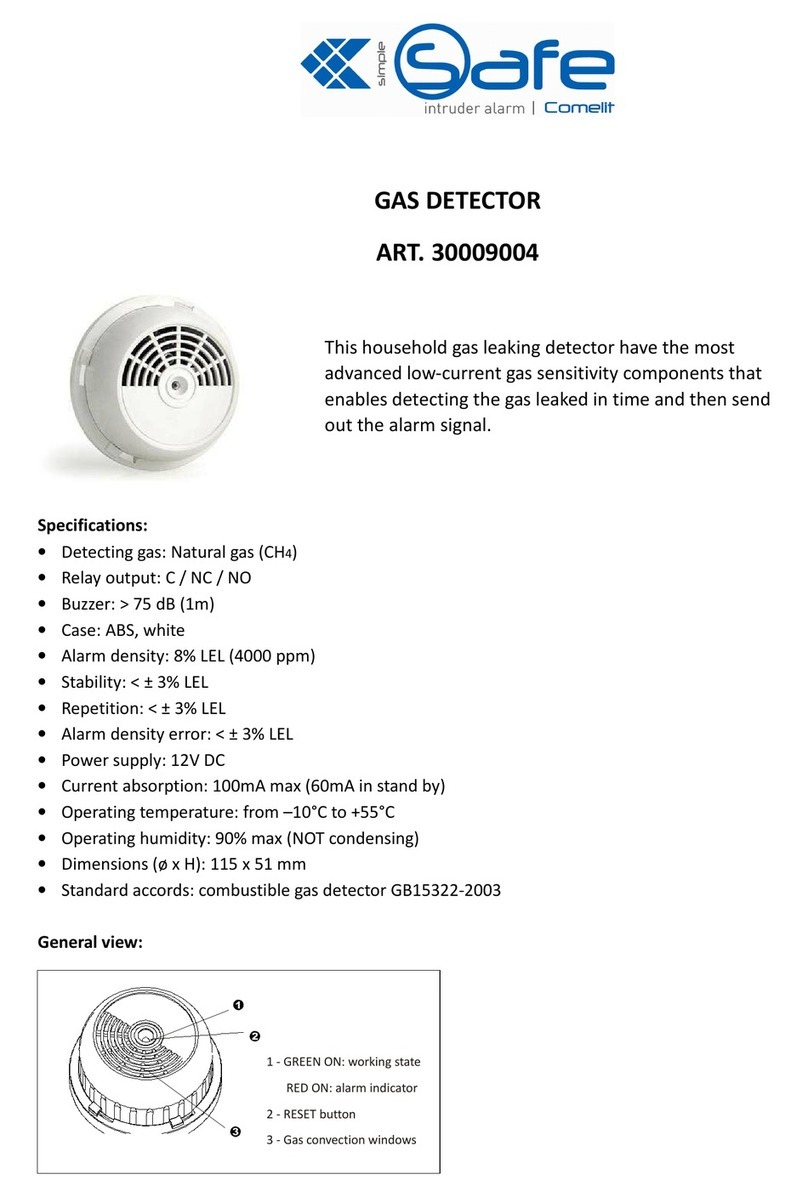 Comelit 30009004 User manual