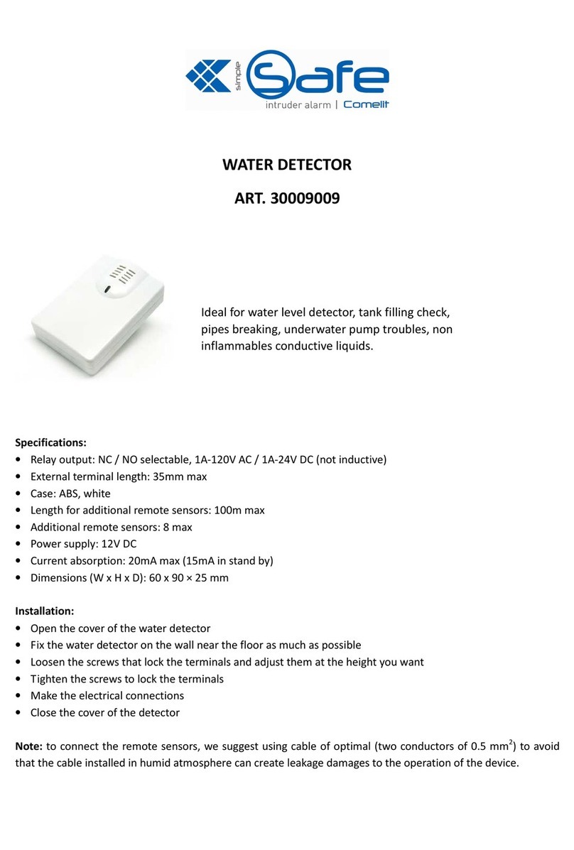 Comelit 30009009 User manual