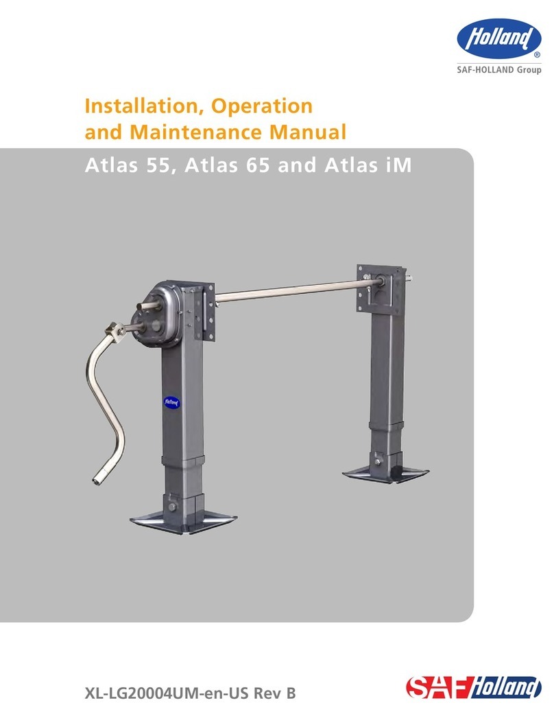 Holland Atlas 55 Installation, operation and maintenance