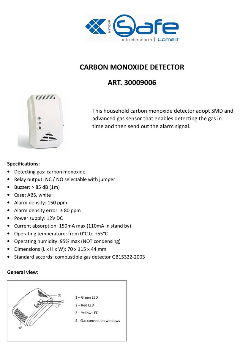 Comelit 30009006 manual