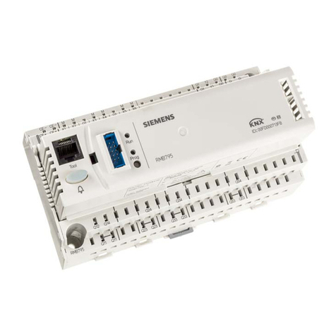 Siemens RMB795 User manual Siemens RMB795 User manual