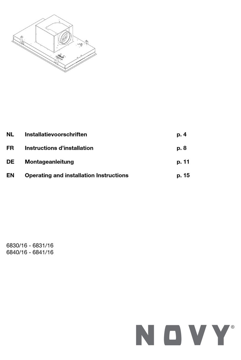 Novy 6830/16 User manual