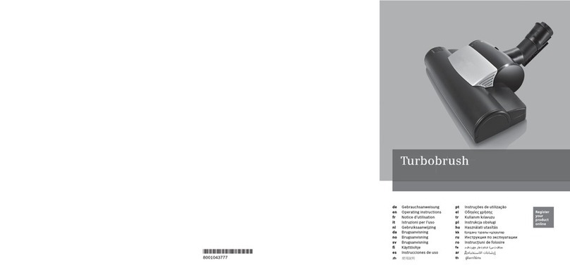 Bosch Turbobrush User manual