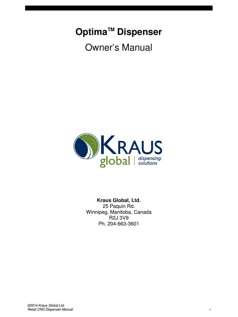 Kraus Optima owner's manual