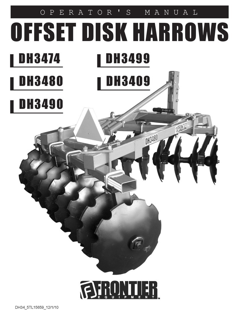 Frontier DH3499 User manual