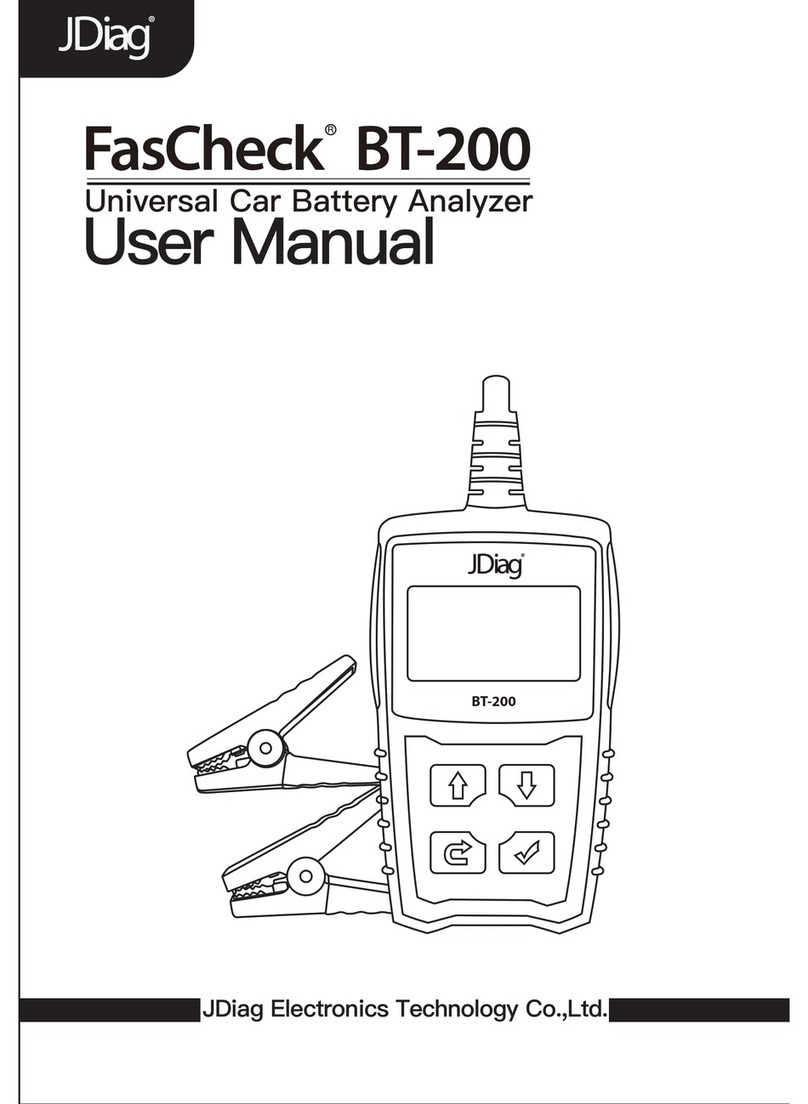 JDiag FasCheck BT-200 user manual