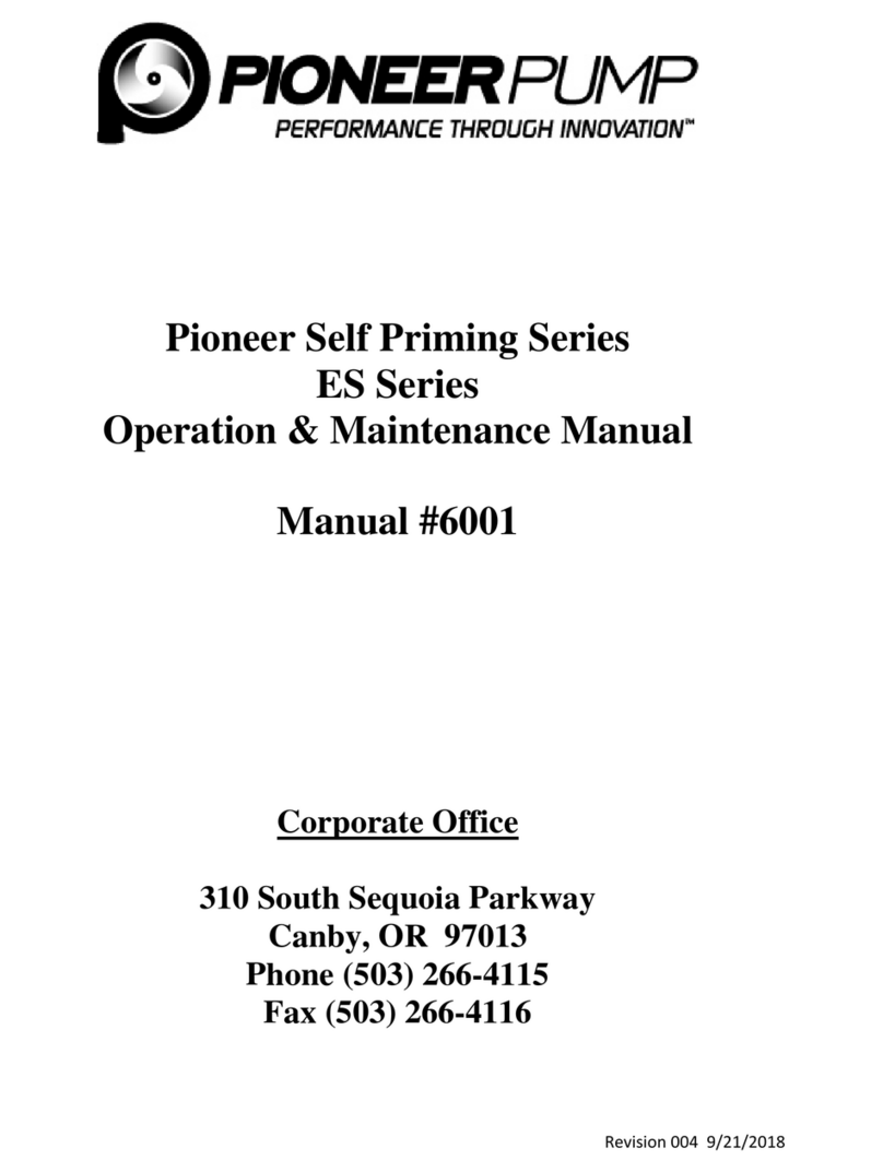Pioneer ES Series Manual