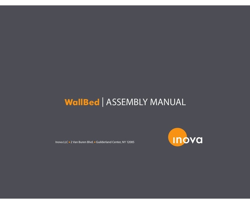 Inova WallBed Assembly manual