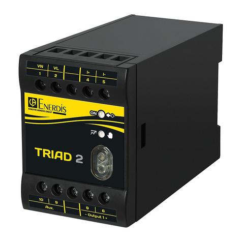 Enerdis TRIAD 2 User & installation manual