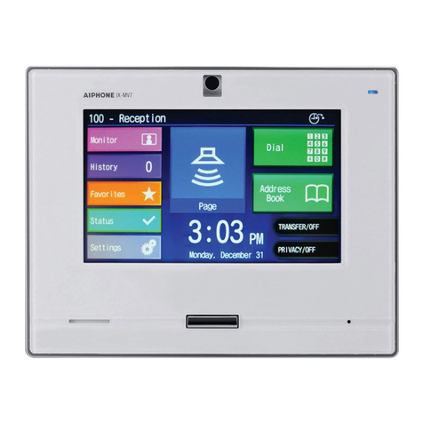 Aiphone IX-MV7-W Guide