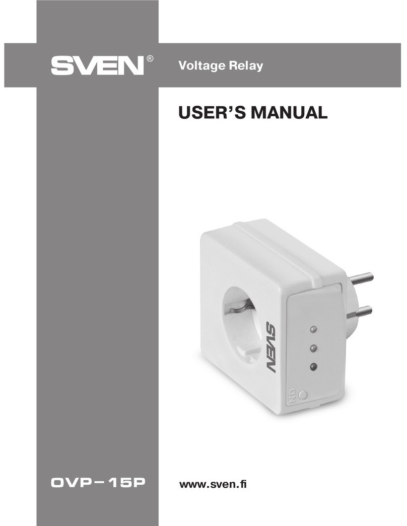 Sven OVP-15P User manual