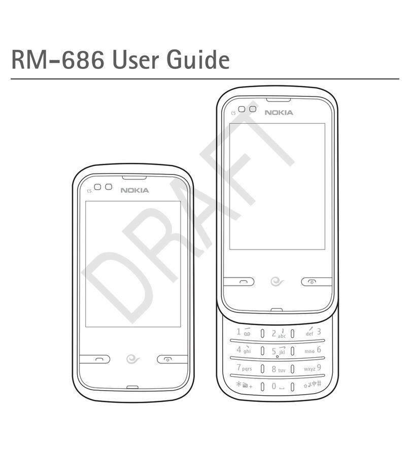 Nokia RM-686 User manual