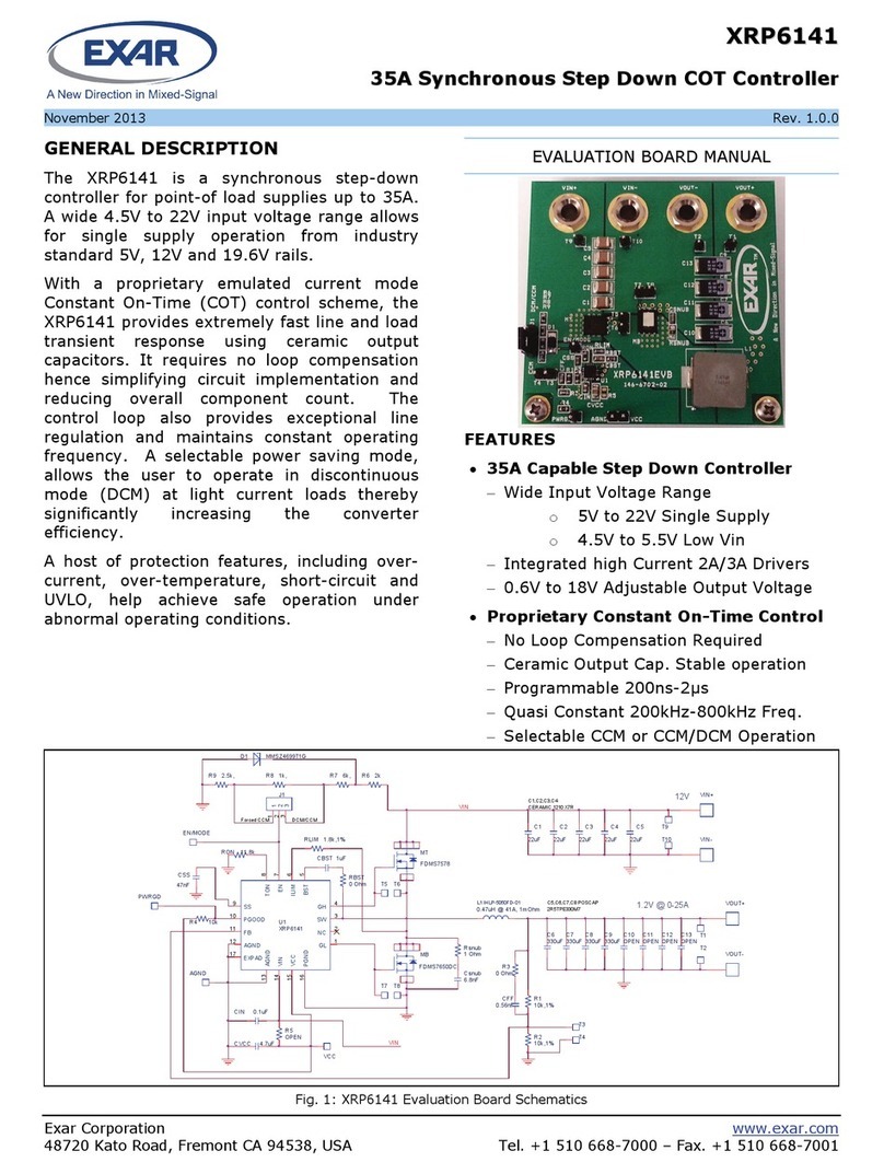 Exar XRP6141 user manual
