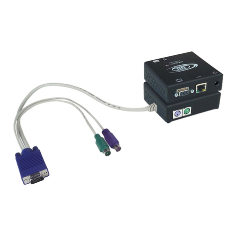 NTI XTENDEX ST-C5KVMA-600 Installation and operation manual