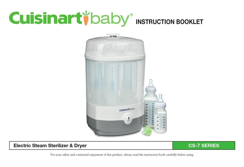 Cuisinart CS-7 SERIES Instruction booklet