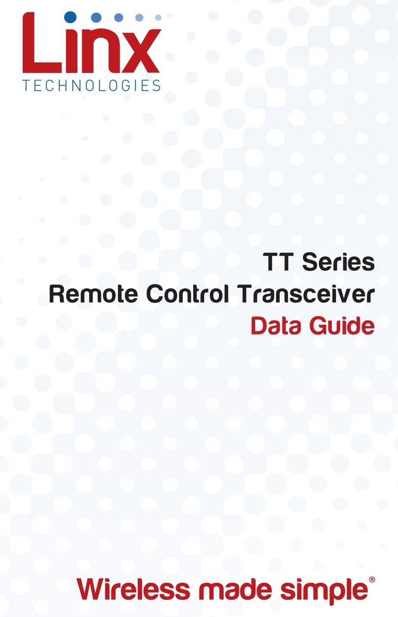 Linx TRM-900-TT Data guide