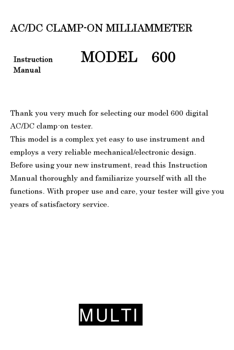 Multi 600 user manual