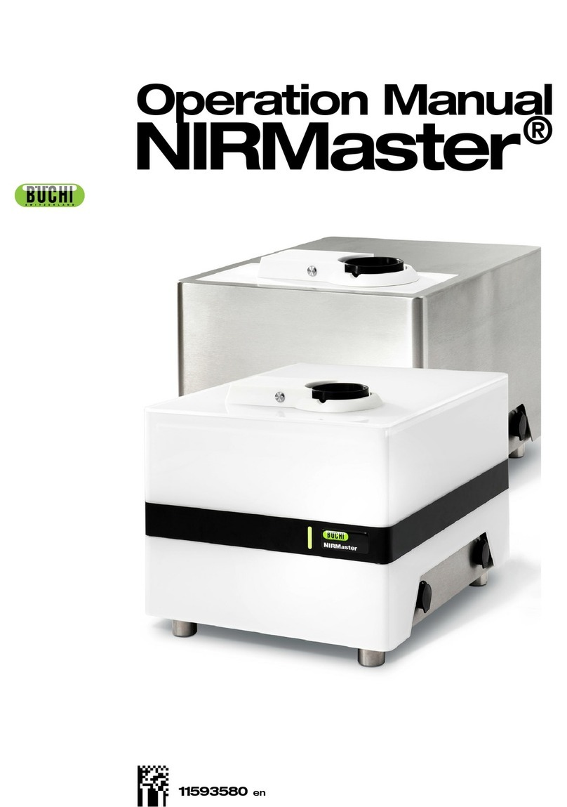 Buchi NIRMaster User manual