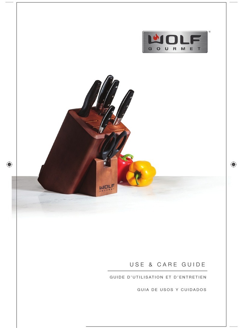 Wolf Gourmet WGCU900W Use & care guide