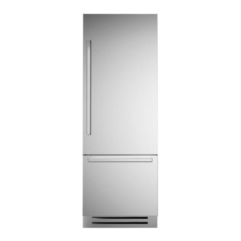Bertazzoni REF30PIXL User manual