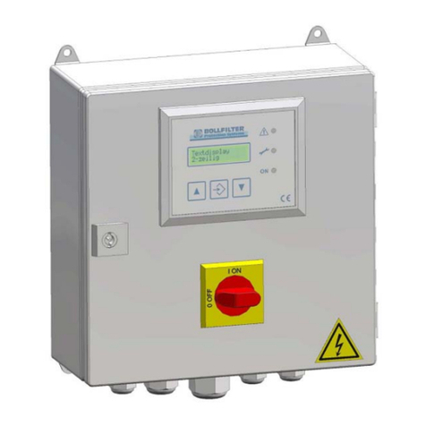 Bollfilter 2200 Operating and installation instructions Bollfilter 2200 Operating and installation instructions
