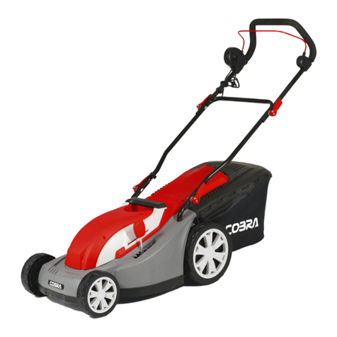 Cobra GTRM34 User manual