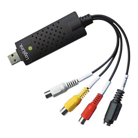 LogiLink VG0001 Quick installation guide