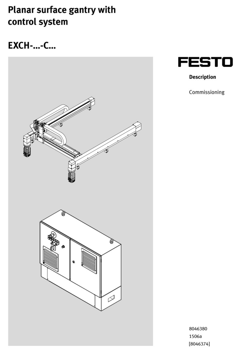 Festo EXCH-***-C series Original instructions