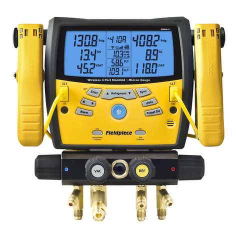 Fieldpiece SMAN460 Operator's manual