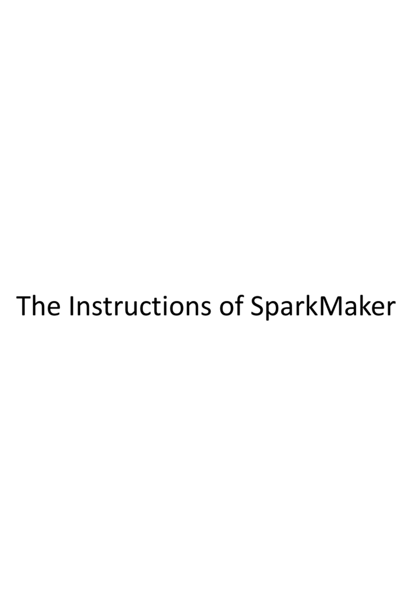 SparkMaker SparkMaker instructions