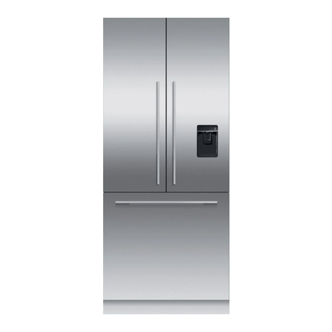 Fisher & Paykel ActiveSmart RF135B Service manual