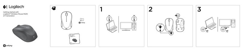 Logitech M235 User manual Logitech M235 User manual