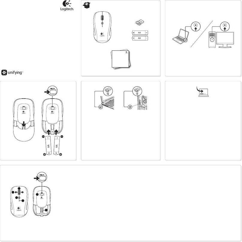 Logitech M515 User manual