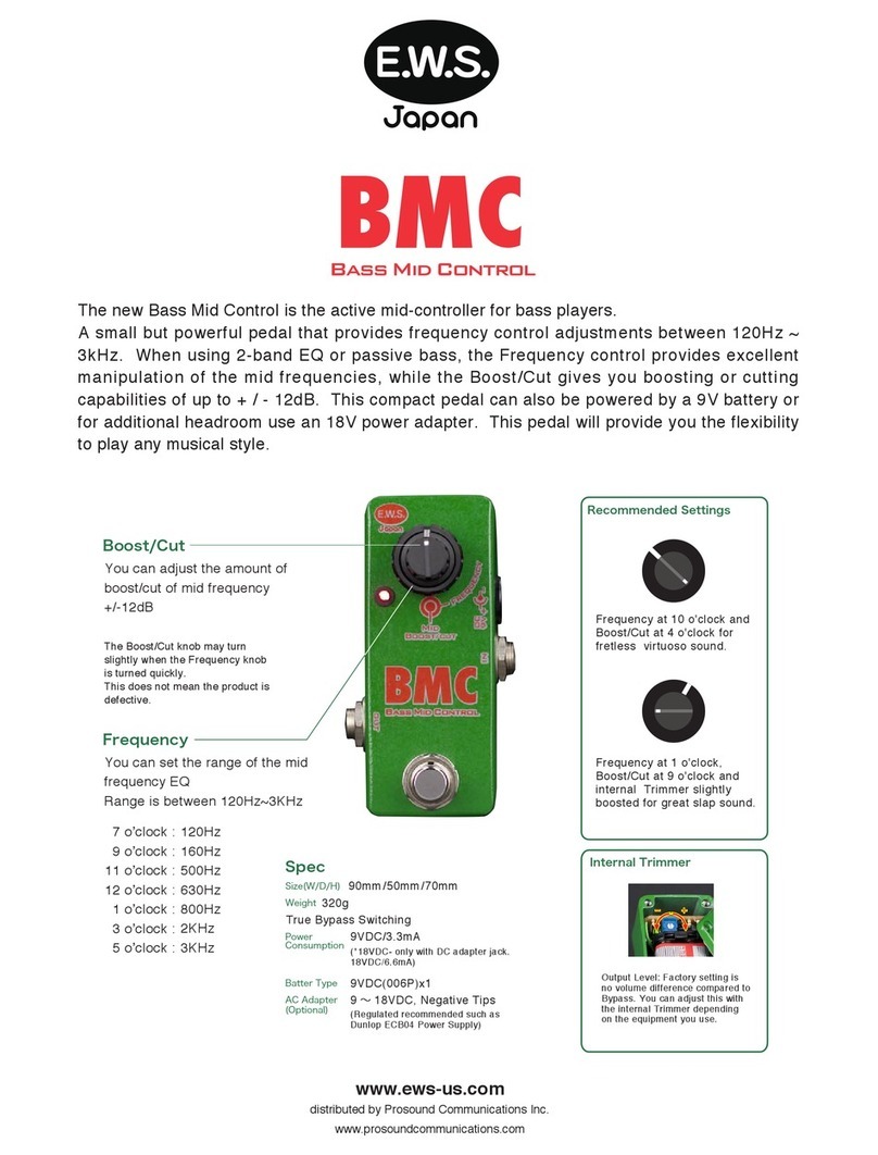 e.w.s BMC user manual