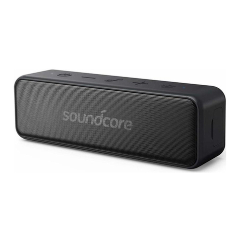 Soundcore Motion B User manual Soundcore Motion B User manual