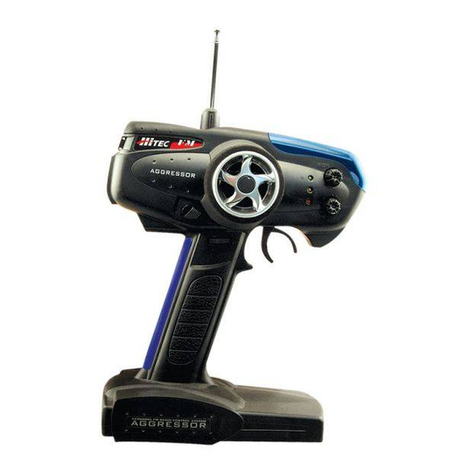 Hi-Tec Aggressor FM instruction manual