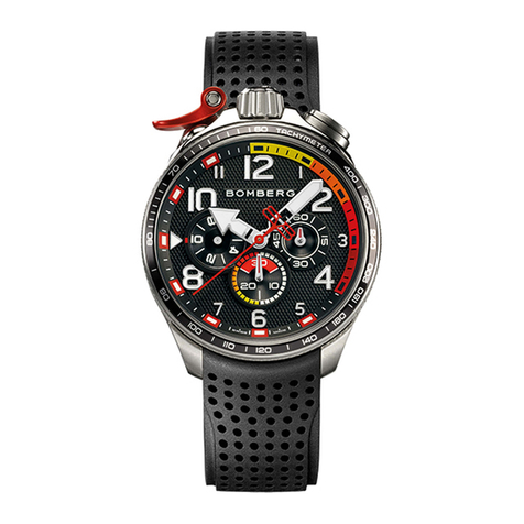 Bomberg BOLT-68 - 3 Hands & GMT Guide