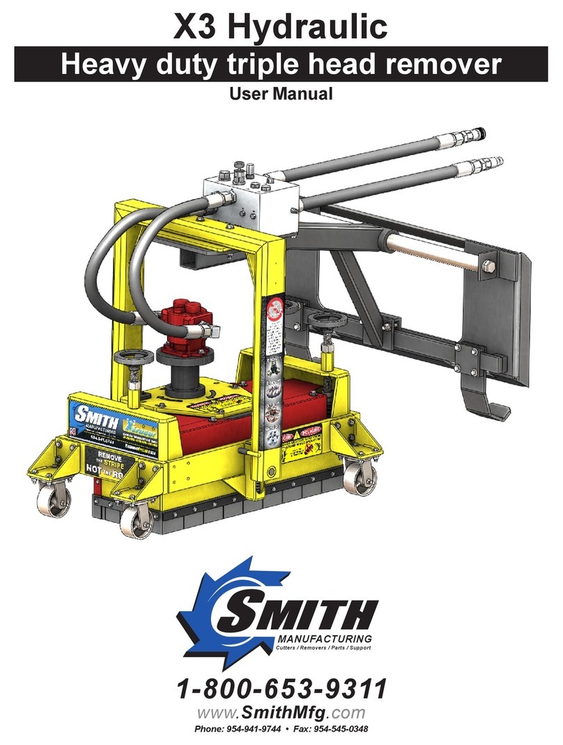 Smith Manufacturing X3 user manual