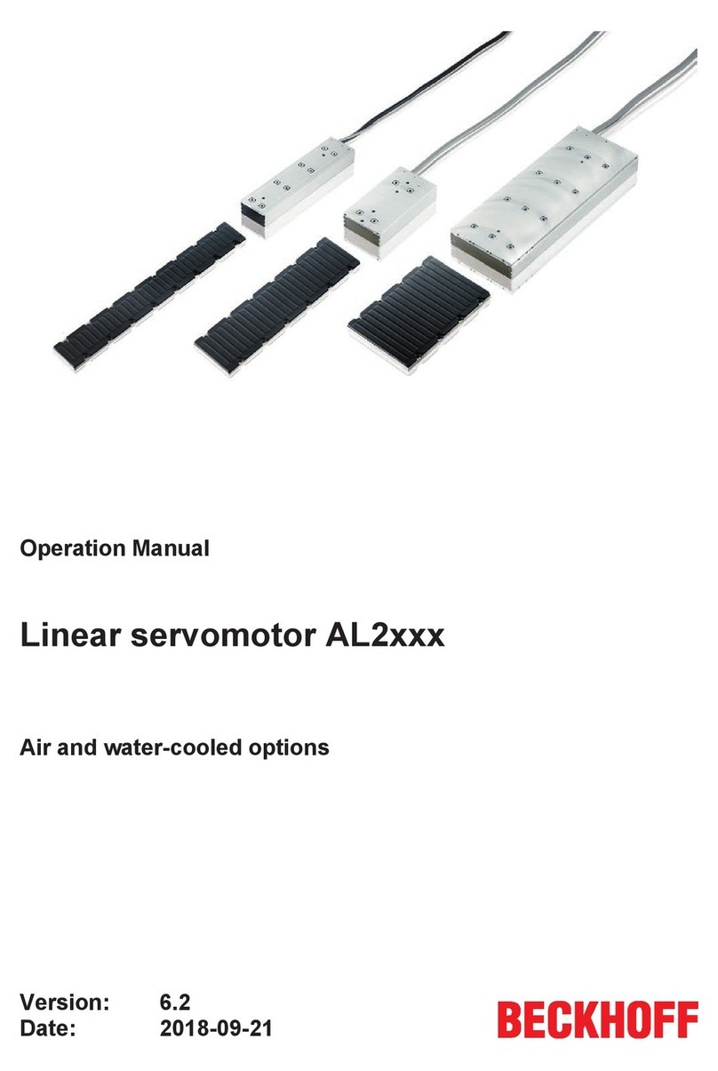 Beckhoff AL2009 User manual