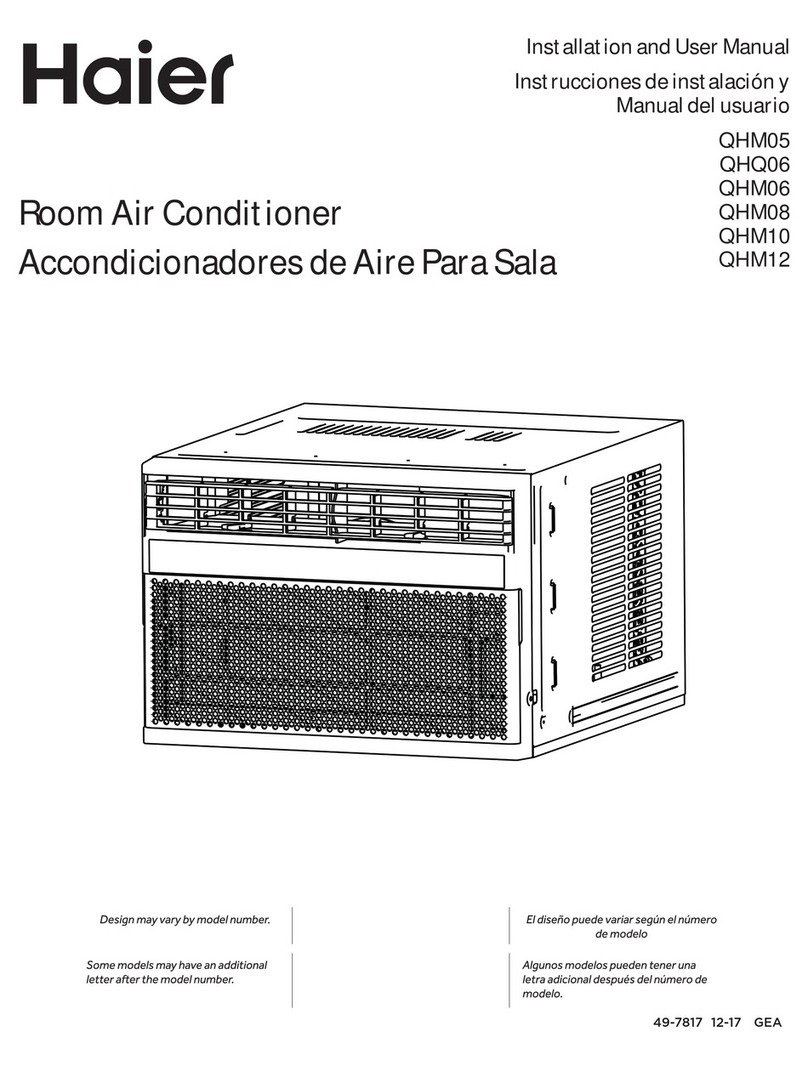 Haier QHQ06 User manual