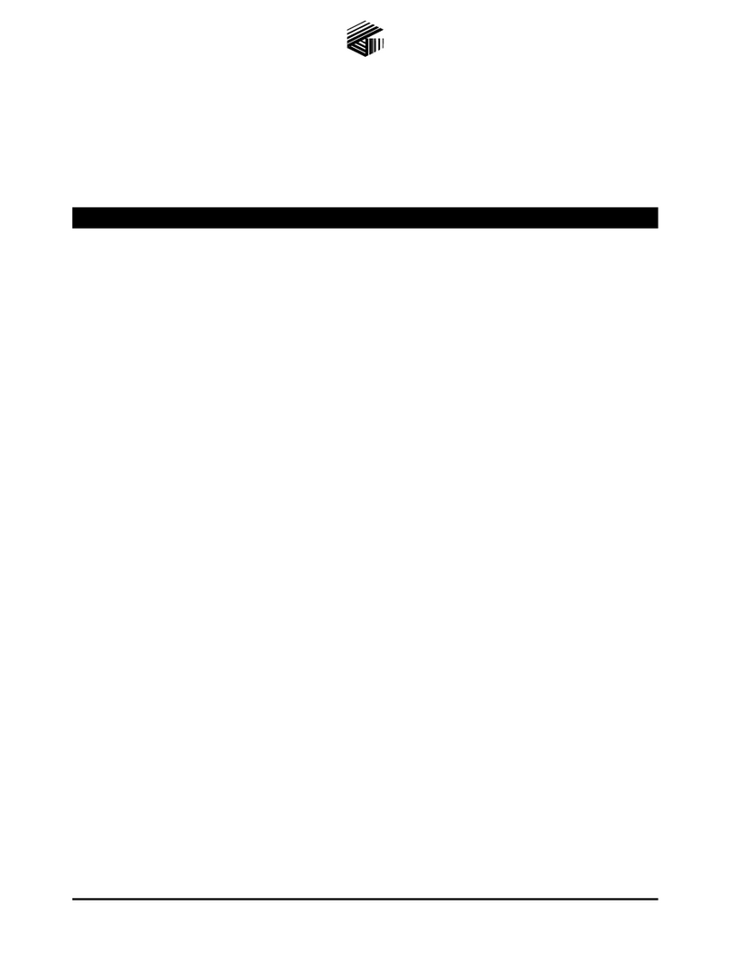 GAI-Tronics LE200-RM RACK-MOUNT PAGE/PARTY manual