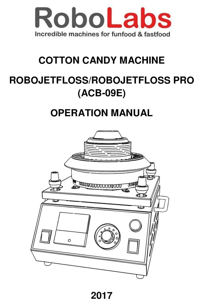 RoboLabs ROBOJETFLOSS User manual