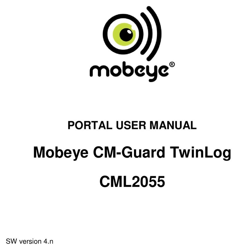 Mobeye CM-Guard TwinLog CML2055 PORTAL USER MANUAL
