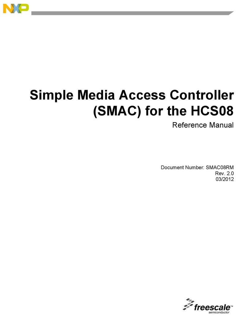 NXP Semiconductors SMAC Reference manual