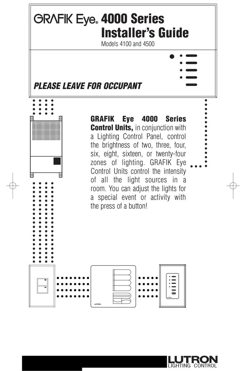 Grafik Eye 4100 Installer's guide
