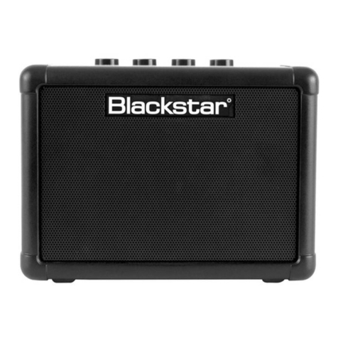 BLACK STAR FLY 3 User manual