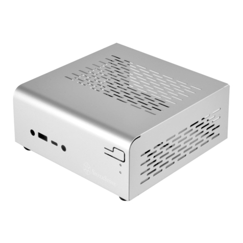 SilverStone SST-VT01S User manual