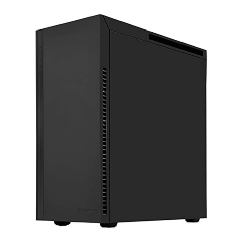 SilverStone Kublai KL07 User manual