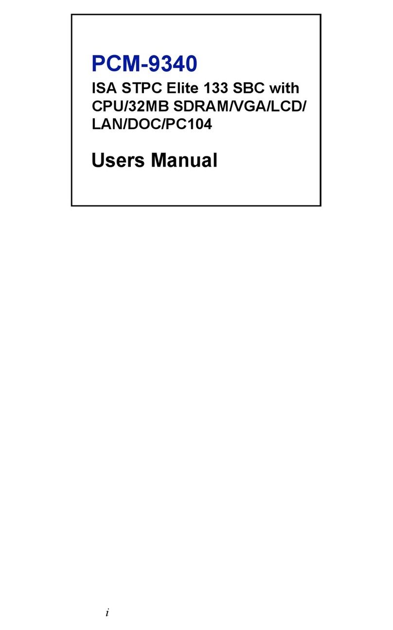 EMAC PCM-9340F-0CA1 user manual