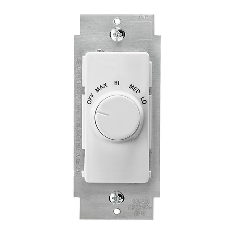 Leviton Decora Illumatech RTF01-10 User manual